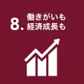 働きがいも経済成長も